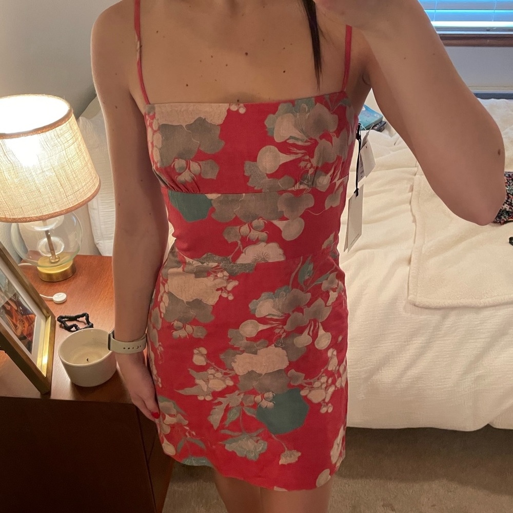 Perfect summer/vacation dress from Aritzia